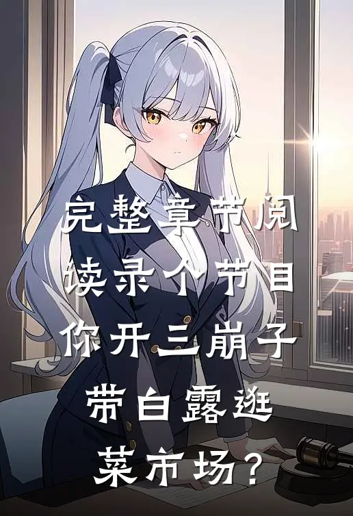 完整章节阅读录个节目，你开三崩子带白露逛菜市场？