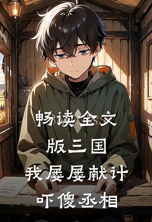 畅读全文版三国：我屡屡献计，吓傻丞相