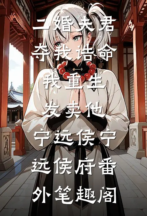 二婚夫君夺我诰命，我重生发卖他：宁远侯宁远侯府番外笔趣阁