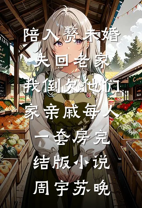 陪入赘未婚夫回老家，我倒欠他们家亲戚每人一套房完结版小说周宇苏晚