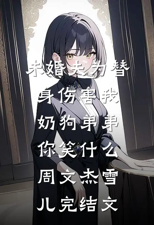 未婚夫为替身伤害我，奶狗弟弟你笑什么周文杰雪儿完结文
