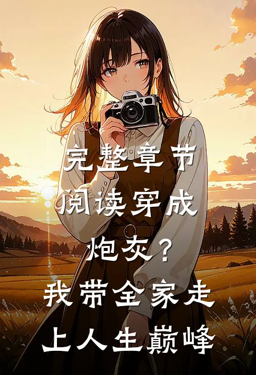 完整章节阅读穿成炮灰？我带全家走上人生巅峰