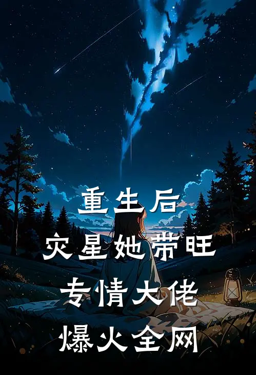 重生后，灾星她带旺专情大佬爆火全网