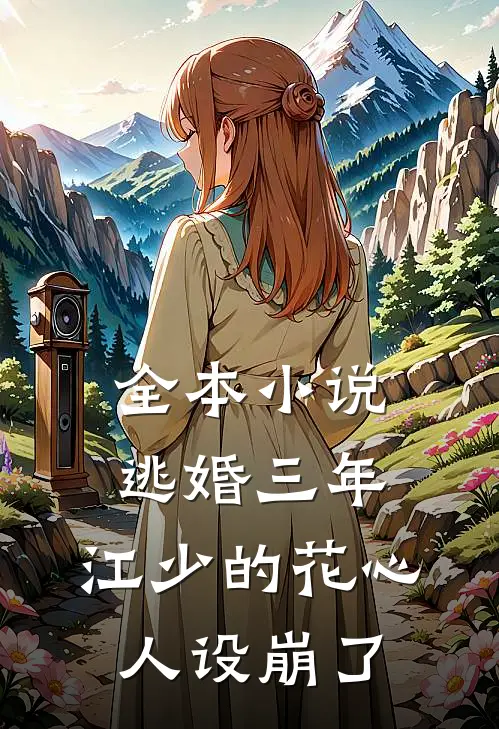 全本小说逃婚三年，江少的花心人设崩了