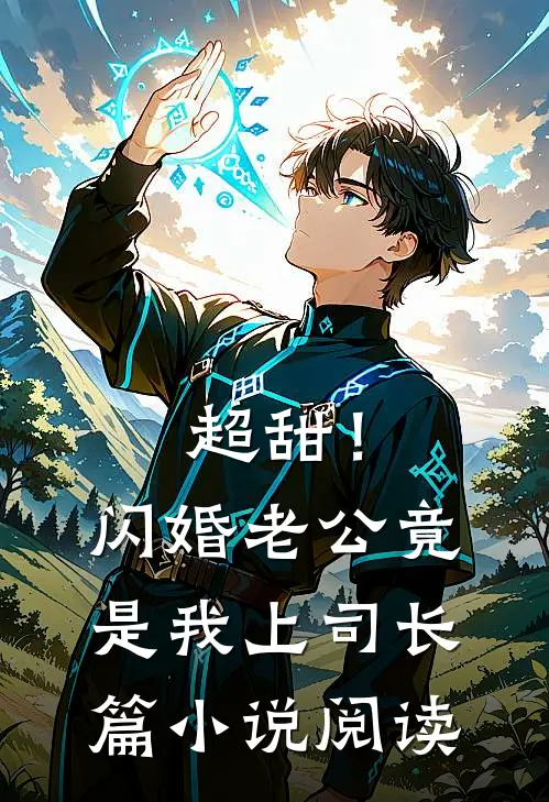 超甜！闪婚老公竟是我上司长篇小说阅读
