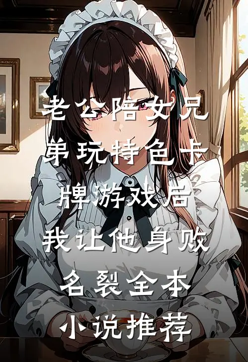 老公陪女兄弟玩特色卡牌游戏后，我让他身败名裂全本小说推荐