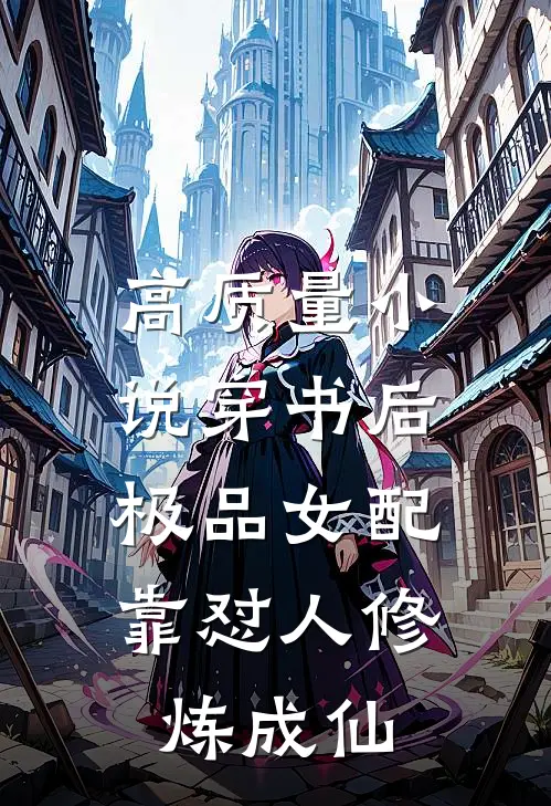 高质量小说穿书后，极品女配靠怼人修炼成仙