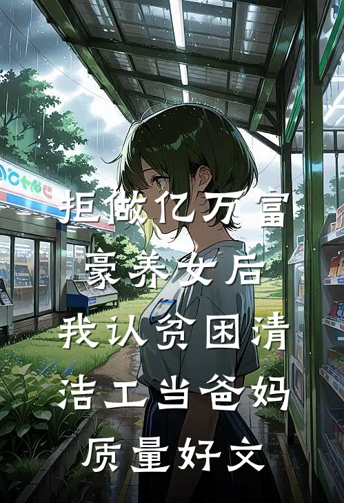 拒做亿万富豪养女后，我认贫困清洁工当爸妈质量好文