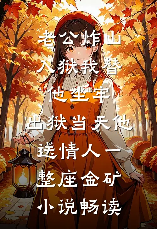 老公炸山入狱我替他坐牢，出狱当天他送情人一整座金矿小说畅读