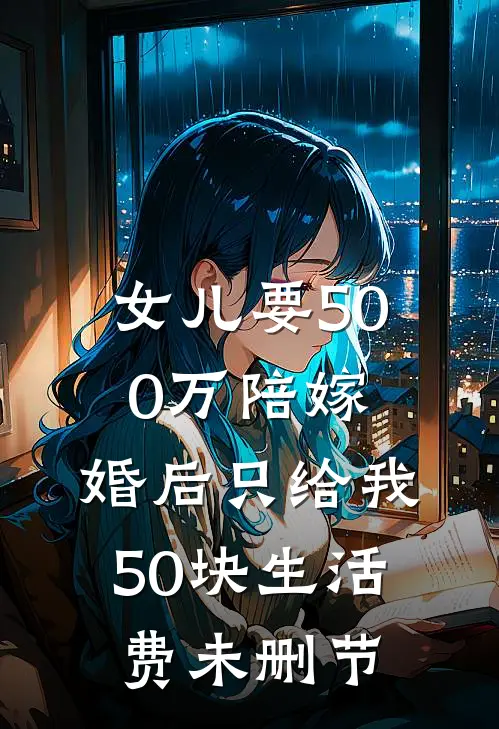 女儿要500万陪嫁，婚后只给我50块生活费未删节
