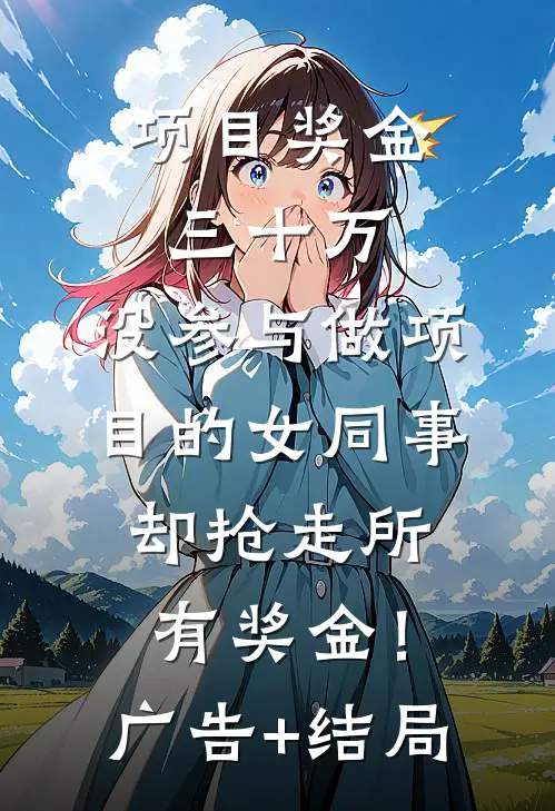项目奖金三十万，没参与做项目的女同事却抢走所有奖金！广告+结局