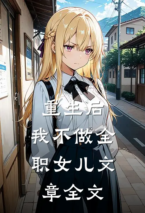 重生后，我不做全职女儿文章全文