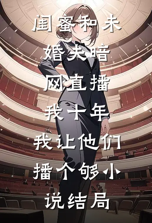 闺蜜和未婚夫暗网直播我十年，我让他们播个够小说结局