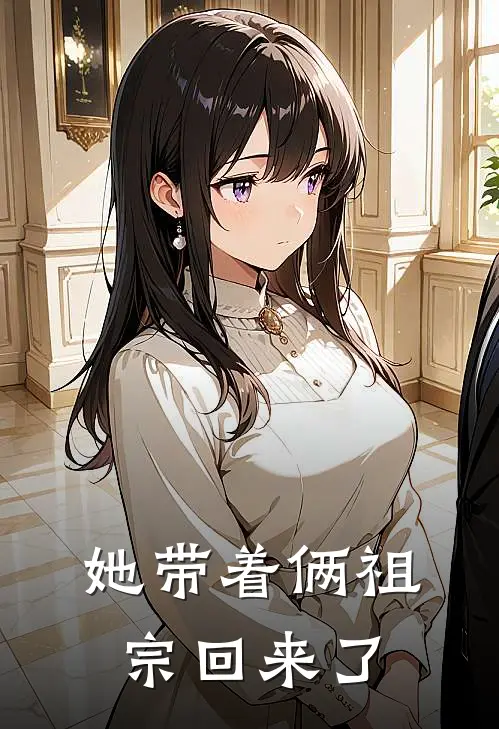 她带着俩祖宗回来了
