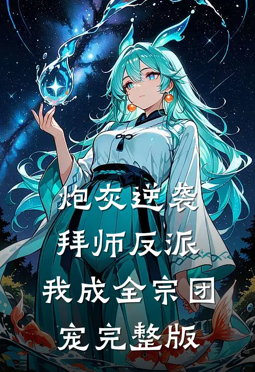 炮灰逆袭：拜师反派，我成全宗团宠完整版