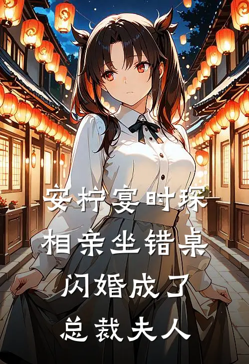 安柠宴时琛相亲坐错桌，闪婚成了总裁夫人