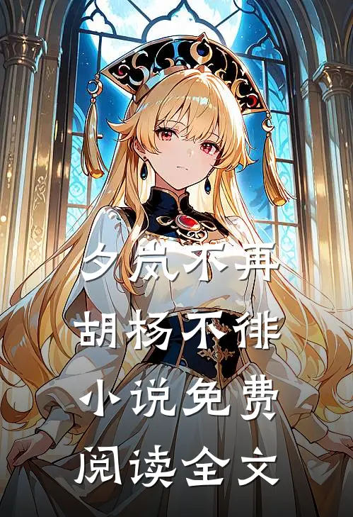 夕岚不再胡杨不徘小说免费阅读全文