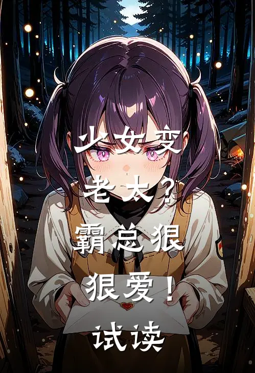 少女变老太？霸总狠狠爱！试读