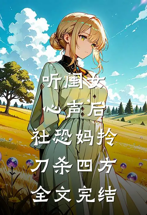 听闺女心声后，社恐妈拎刀杀四方全文完结