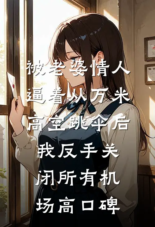 被老婆情人逼着从万米高空跳伞后，我反手关闭所有机场高口碑