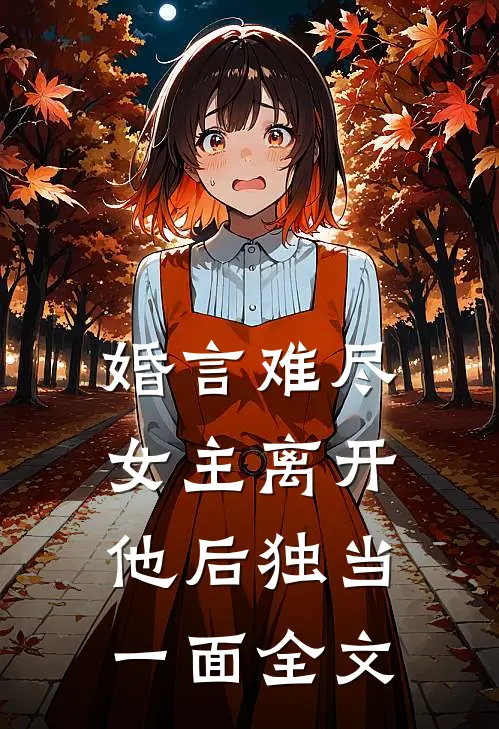 婚言难尽：女主离开他后独当一面全文