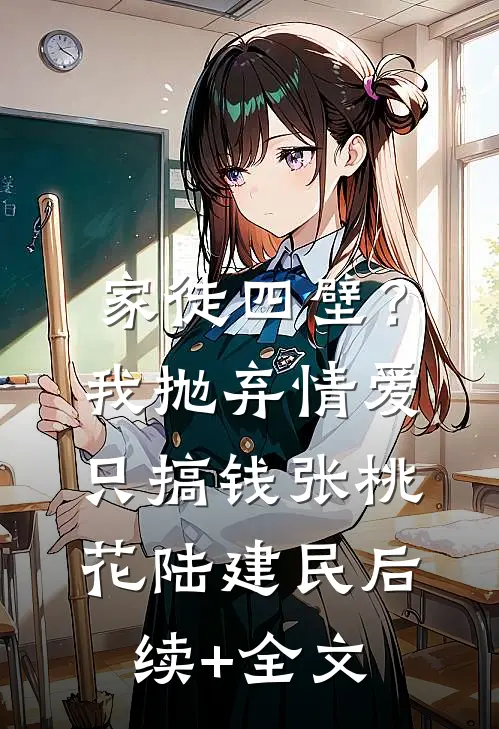 家徒四壁？我抛弃情爱只搞钱张桃花陆建民后续+全文