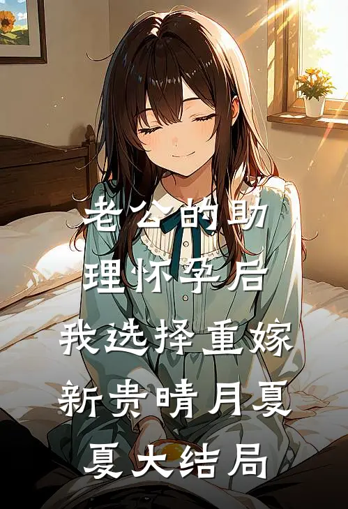 老公的助理怀孕后，我选择重嫁新贵晴月夏夏大结局