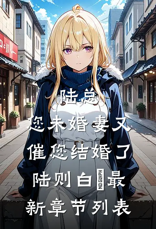 陆总，您未婚妻又催您结婚了陆则白玥最新章节列表
