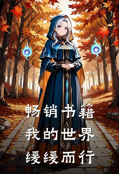 畅销书籍我的世界，缓缓而行