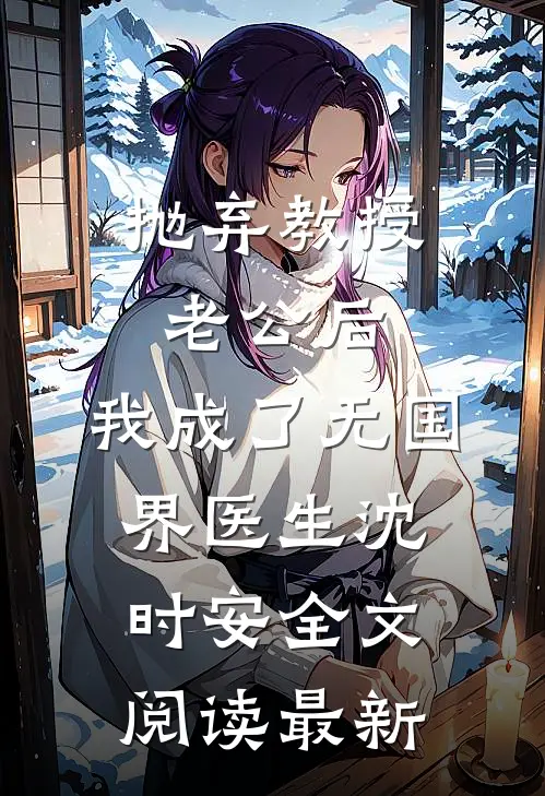 抛弃教授老公后，我成了无国界医生沈时安全文阅读最新