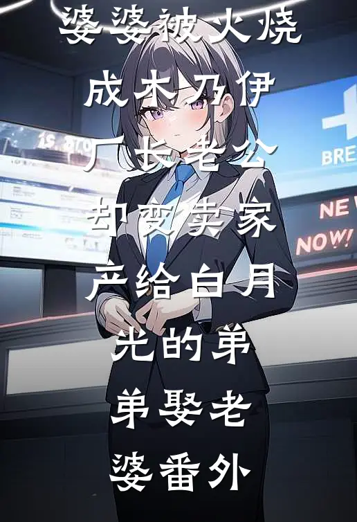 婆婆被火烧成木乃伊，厂长老公却变卖家产给白月光的弟弟娶老婆番外