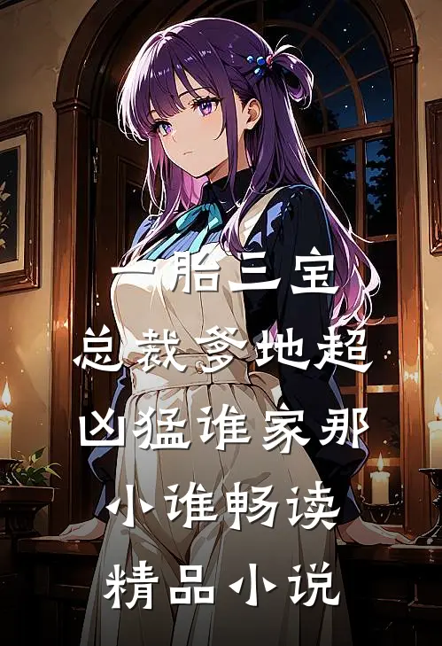 一胎三宝:总裁爹地超凶猛 谁家那小谁畅读精品小说