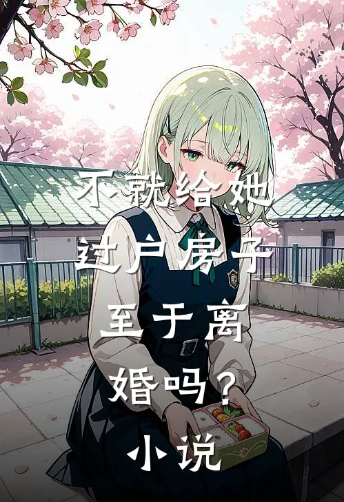 不就给她过户房子，至于离婚吗？小说