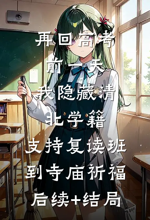 再回高考前一天，我隐藏清北学籍，支持复读班到寺庙祈福后续+结局