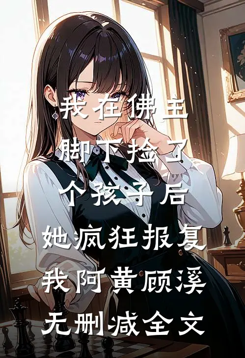 我在佛主脚下捡了个孩子后，她疯狂报复我阿黄顾溪无删减全文