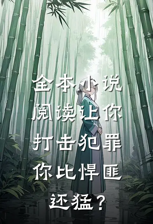 全本小说阅读让你打击犯罪，你比悍匪还猛？