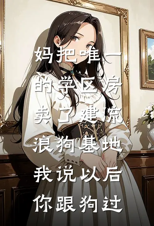 妈把唯一的学区房卖了建流浪狗基地，我说以后你跟狗过