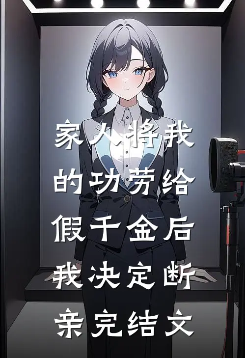 家人将我的功劳给假千金后，我决定断亲完结文