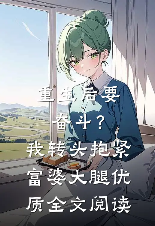 重生后要奋斗？我转头抱紧富婆大腿优质全文阅读