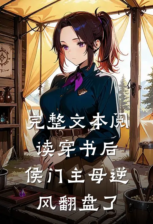 完整文本阅读穿书后，侯门主母逆风翻盘了