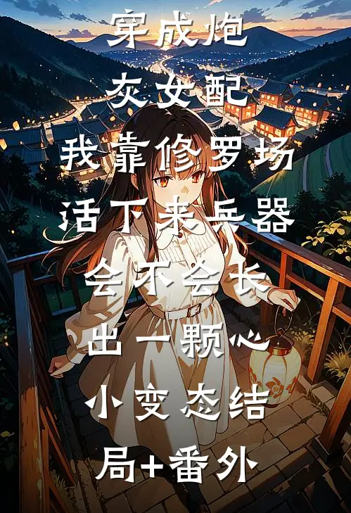 穿成炮灰女配，我靠修罗场活下来-兵器会不会长出一颗心，小变态结局+番外
