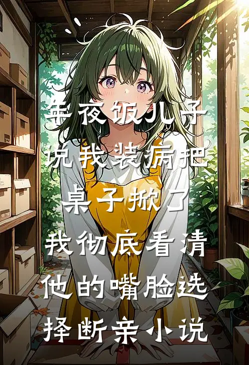 年夜饭儿子说我装病把桌子掀了，我彻底看清他的嘴脸选择断亲小说
