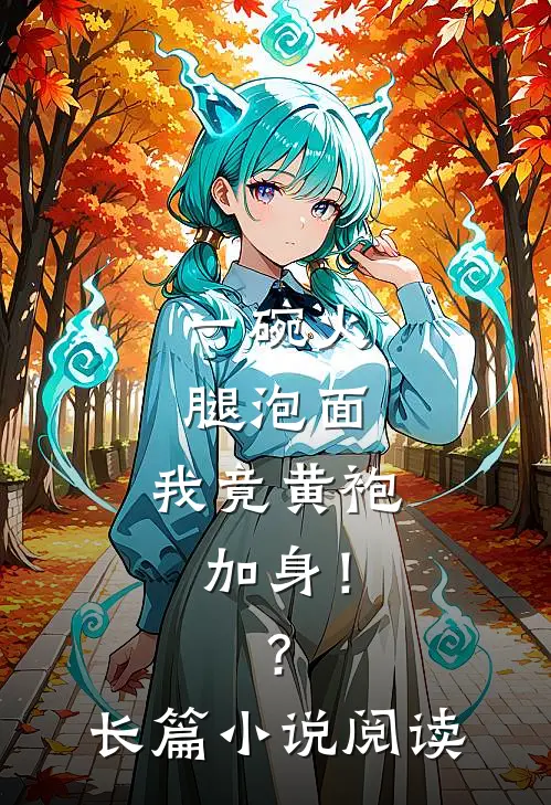 一碗火腿泡面，我竟黄袍加身！？长篇小说阅读