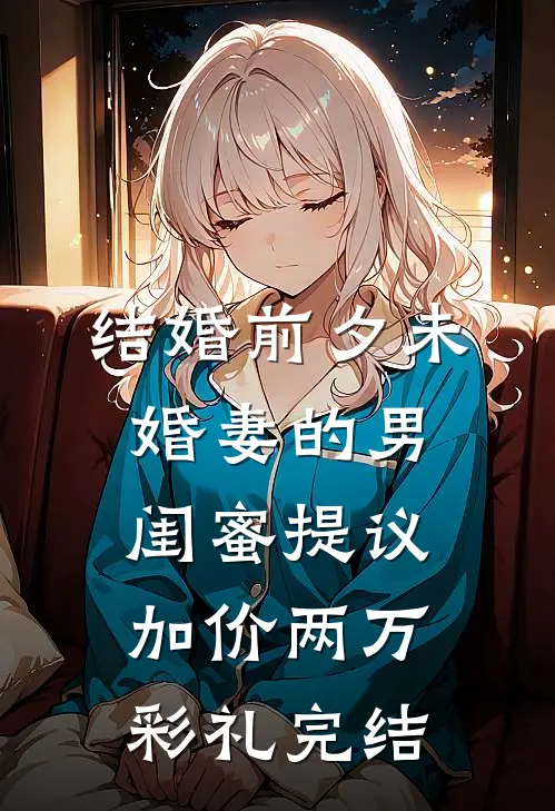 结婚前夕未婚妻的男闺蜜提议加价两万彩礼完结