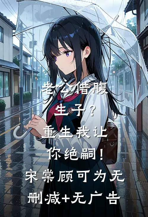 老公借腹生子？重生我让你绝嗣！宋棠顾可为无删减+无广告