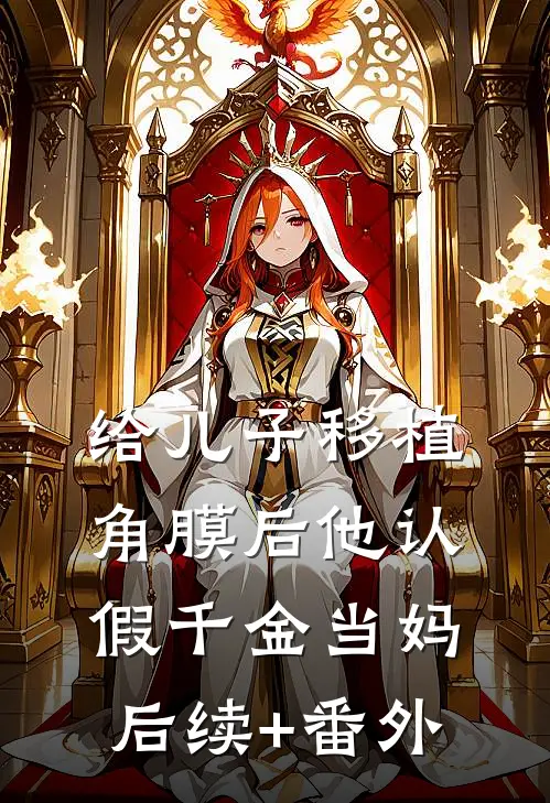 给儿子移植角膜后他认假千金当妈后续+番外