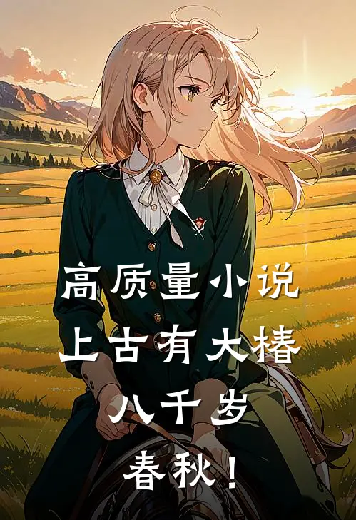 高质量小说上古有大椿，八千岁春秋！