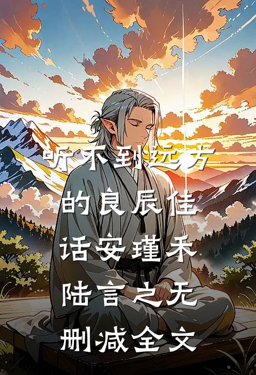 听不到远方的良辰佳话安瑾禾陆言之无删减全文