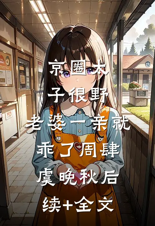 京圈太子很野，老婆一亲就乖了周肆虞晚秋后续+全文