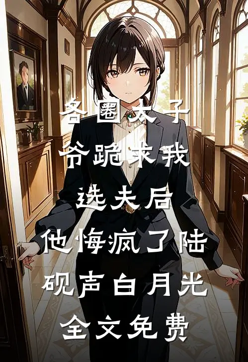 各圈太子爷跪求我选夫后，他悔疯了陆砚声白月光全文免费